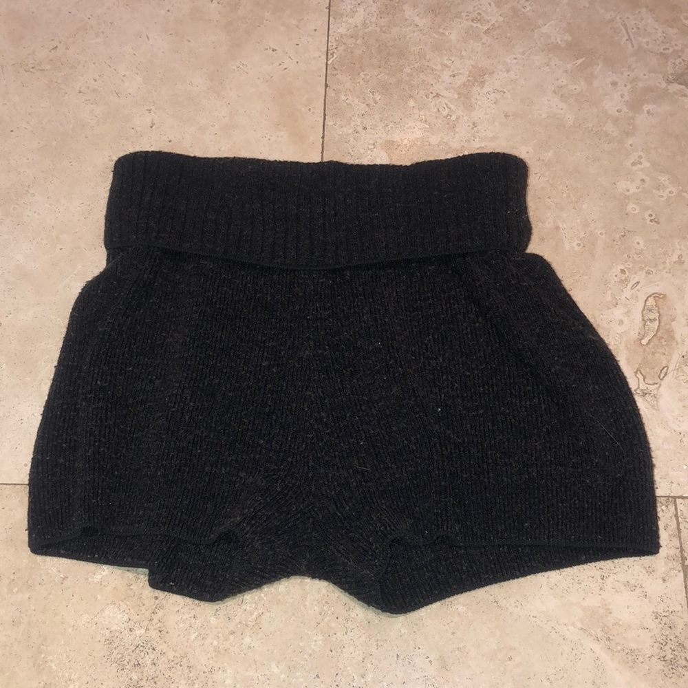 Black dance shorts medium